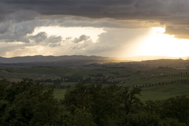 Italy, Tuscany, Siena, Sunset - MYF000384