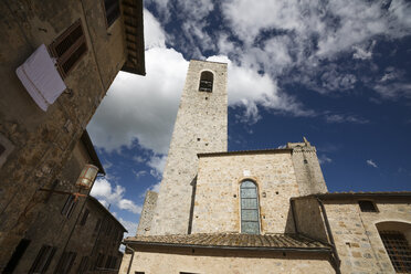 Italien, Toskana, San Gimignano, Kirche - MYF000375