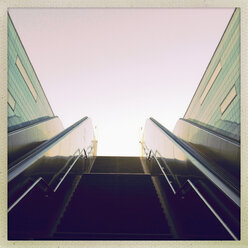 Stairs, subway station, HafenCity, Hamburg, Germany - SEF000713