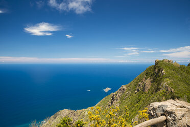 Spanien, Kanarische Inseln, Teneriffa, Cabezo del Tejo, Blick vom Anaga-Gebirge - WGF000372
