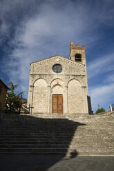 Italien, Toskana, Asciano, Kirche Collegiata di Sant'Agata - MYF000409