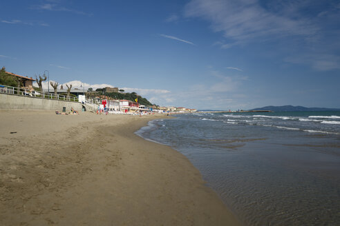 Italien, Toskana, Castiglione della Pescaia, Strand - MYF000415