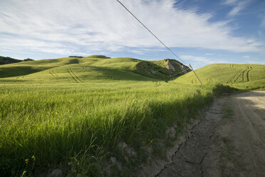 Italien, Toskana, Crete Senesi, Landschaft - MYF000438