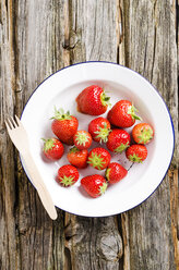 Erdbeeren, Fragia, in einer Schüssel - ODF000719