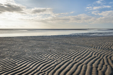 Deutschland,Schleswig-Holstein, Nordsee, Strand von Sankt Peter-Ording - RJF000187