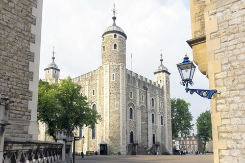 Großbritannien, England, London, Tower of London, Weißer Turm, lizenzfreies Stockfoto