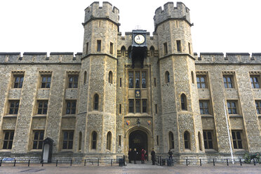 Großbritannien, England, London, Tower of London, Waterloo Block, Jewel House - WEF000148