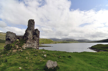 Vereinigtes Königreich, Schottland, Highlands, Ruine - LYF000074