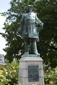 Deutschland, Nordrhein-Westfalen, Minden, Denkmal des 