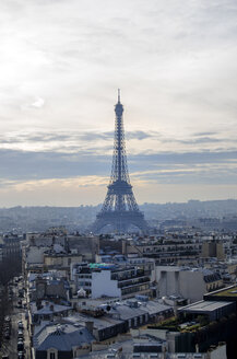 France, Ile-de-France, Paris, Eiffel Tower - ODF000726