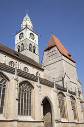 Germany, Baden-Wuerttemberg, Ueberlingen, St Nicholas' Minster - WIF000791