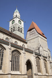 Deutschland, Baden-Württemberg, Ueberlingen, Münster St. Nikolaus - WIF000791