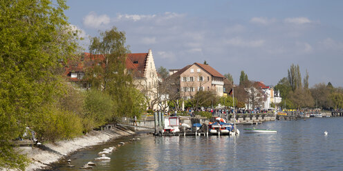 Deutschland, Baden-Württemberg, Ueberlingen, Bodensee, Seeufer - WIF000779