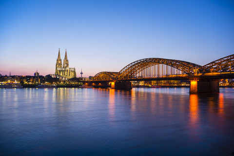 Deutschland, Nordrhein-Westfalen, Köln,, lizenzfreies Stockfoto