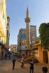 Türkei, Diyarbakir, Gasse in der Altstadt - SIEF005438