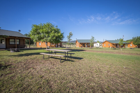 USA, Texas, Cabins Vacation Resort near Leakey - ABAF001350