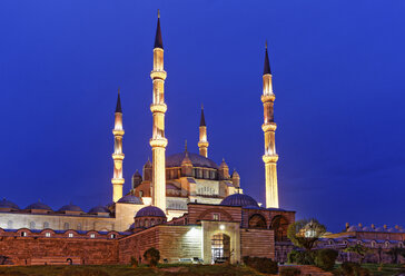 Turkey, Edirne, Exterior of Selimiye Mosque - SIEF005478