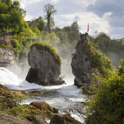 Schweiz, Schaffhausen, Rheinfall - WIF000795