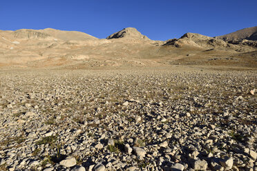 Türkei, Anti-Taurus-Gebirge, Aladaglar-Nationalpark, Steinwüste auf der Yedigoeller-Hochebene - ES001222