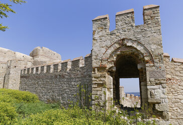 Türkei, Marmara-Region, Ostthrakien, Dardanellen, Gelibolu, Festung von Kilitbahir - SIEF005464