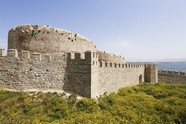 Türkei, Marmara-Region, Ostthrakien, Dardanellen, Gelibolu, Festung von Kilitbahir - SIEF005465