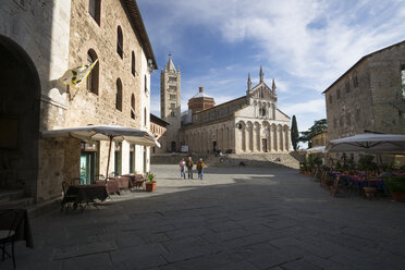 Italien, Toskana, Massa Marittima, Altstadt, Massa Marittima Kathedrale - MYF000420