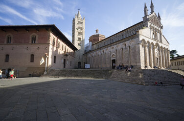 Italien, Toskana, Massa Marittima, Altstadt, Massa Marittima Kathedrale - MYF000423