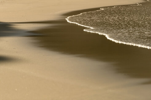 Neuseeland, Golden Bay, Puponga, Strand bei Cape Farewell - SHF001408