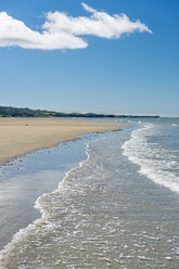 New Zealand, Golden Bay, beach at Pakawau - SHF001415
