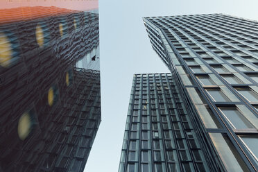 Germany, Hamburg, St. Pauli, Dancing Towers, partial view - MSF004052