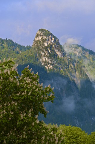 Germany, Bavaria, Oberammergau, stock photo