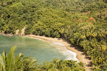 Karibik, Trinidad und Tobago, Tobago, Strand Englishman's Bay - SKF001547