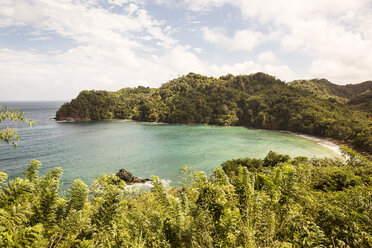 Caribbean, Trinidad and Tobago, Tobago, Englishman's Bay beach - SKF001552