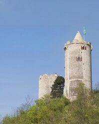 Deutschland, Sachsen-Anhalt, Bad Koesen, Schloss Saaleck - HAWF000340