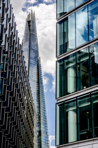 England, London, Southwark, Blick auf 