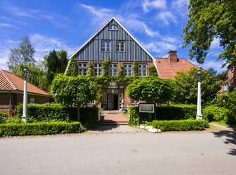 Deutschland, Schleswig-Holstein, Panker, Rittergut Panker, Hotel und Restaurant Ole Liese - AMF002436