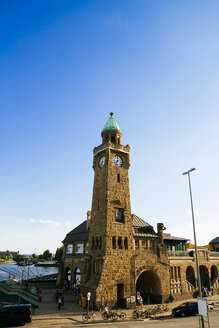 Deutschland, Hamburg, St. Pauli, Uhrenturm - KRPF000584