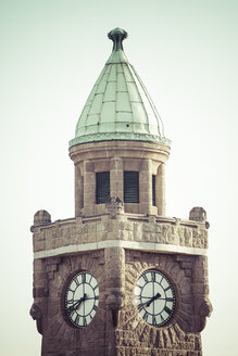 Deutschland, Hamburg, St. Pauli, Uhrenturm - KRP000589