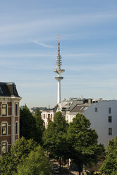 Deutschland, Hamburg, St. Pauli, Heinrich-Hertz-Turm - VI000274