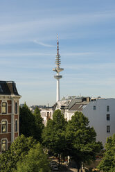 Germany, Hamburg, St. Pauli, Heinrich-Hertz Tower - VI000274