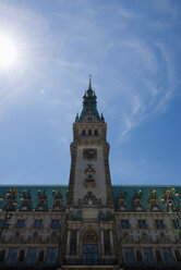 Germany, Hamburg, town hall - VI000278