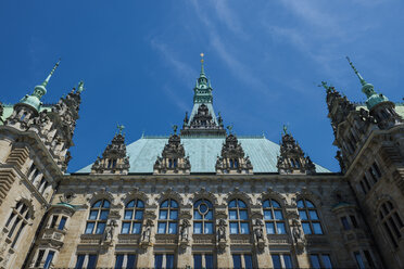 Germany, Hamburg, town hall - VI000279