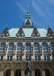 Deutschland, Hamburg, Rathaus - VI000280