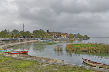 Türkei, Provinz Bursa, Uluabat Goelue, Goelyazi - SIEF005491