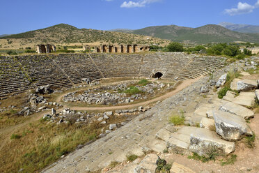 Türkei, Provinz Aydin, Karien, Antikes Stadion und Gladiatorenarena in der archäologischen Stätte von Aphrodisias - ES001235