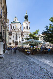 Tschechische Republik, Prag, St.-Nikolaus-Kirche - AMF002512