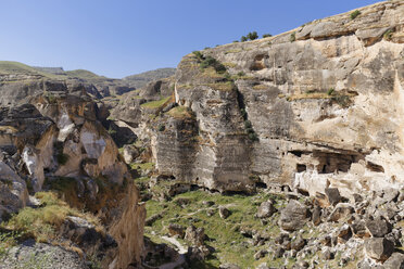 Türkei, Anatolien, Hasankeyf, Schlucht - SIEF005508