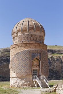 Türkei, Anatolien, Hasankeyf, Zeynel Bey Mausoleum - SIEF005515