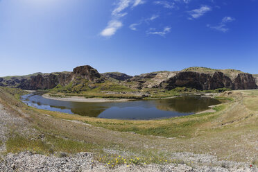 Türkei, Anatolien, Fluss Tigris bei Hasankeyf - SIEF005517