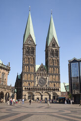 Germany, Bremen, Bremen Cathedral - WIF000824